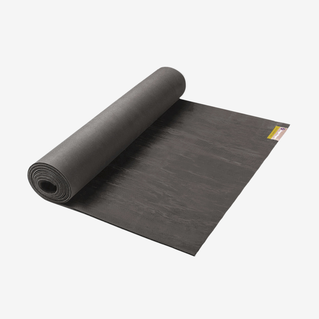 Para Rubber Yoga Mat - Storm (Front View)