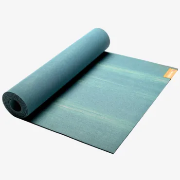 Para Rubber XL Yoga Mat - Rain (Front View)