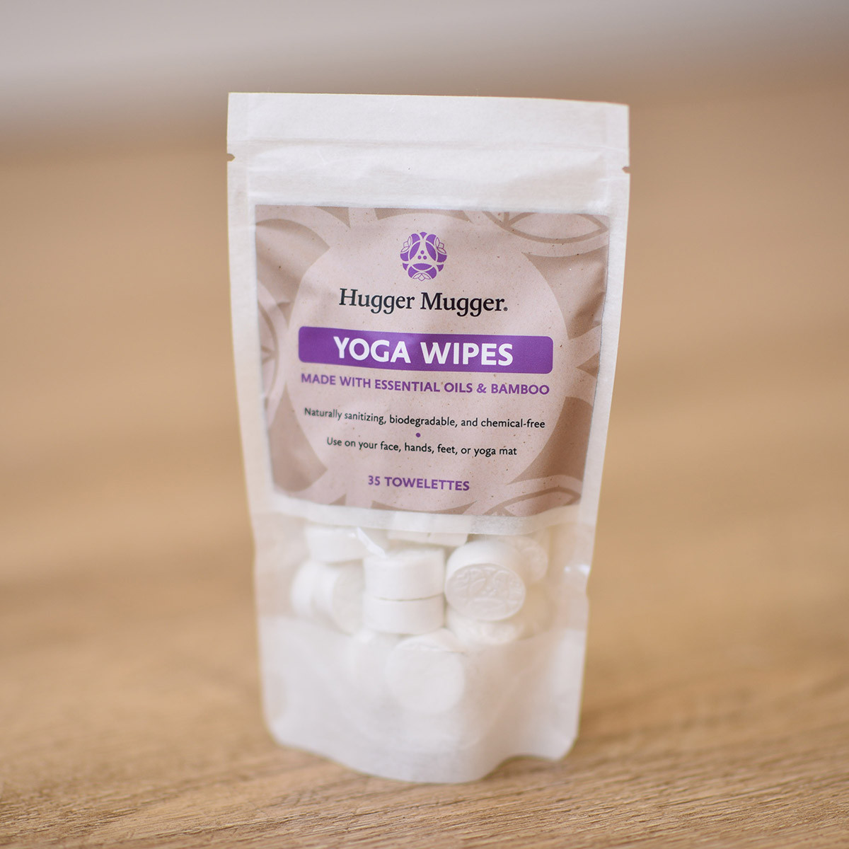 Yoga Wipes - Essential Oil Blend
