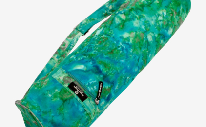 Main Batik Yoga Mat Bag - Turquoise