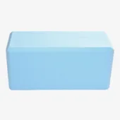 5 in. Big Foam Yoga Block - Blue (Back View)