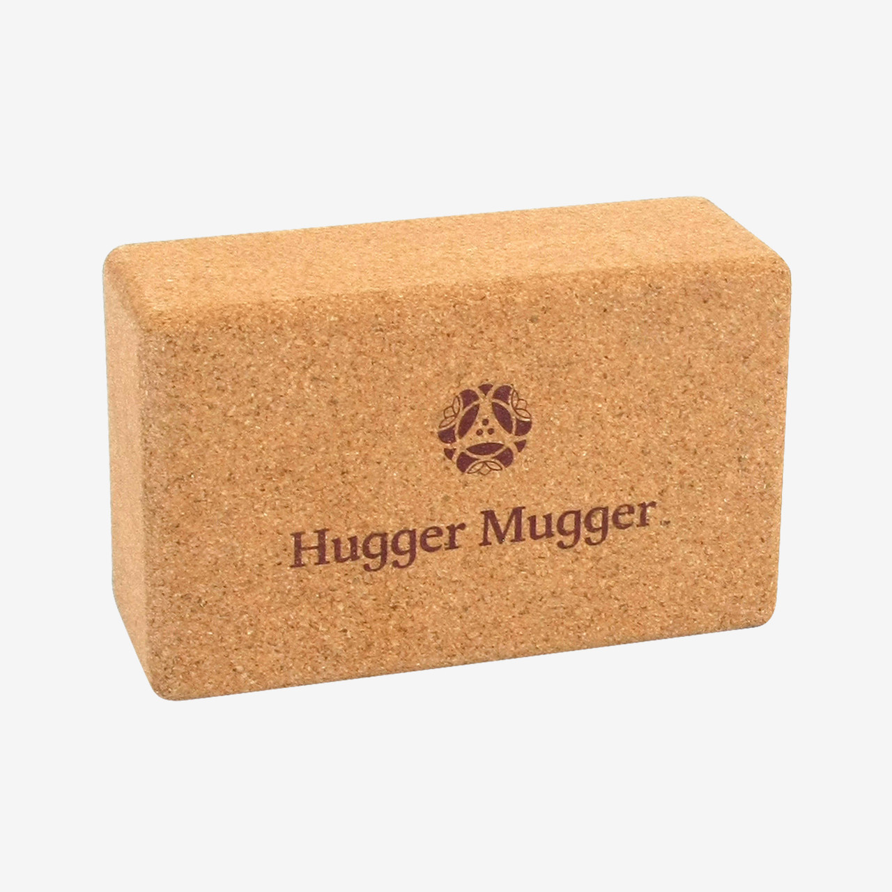 Cork Yoga Block - Hugger Mugger  Eco-Friendly, Natural Grippy Texture