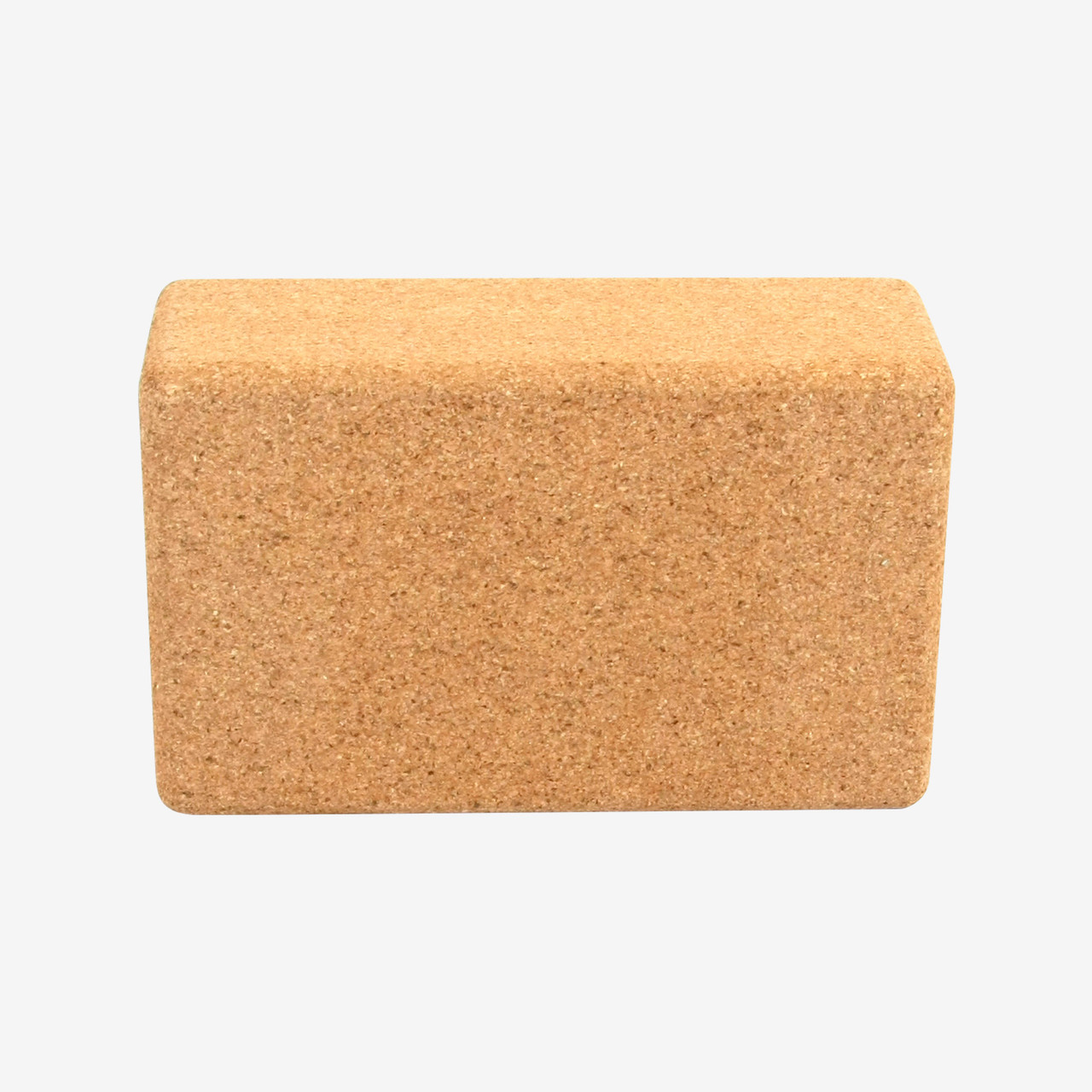 Cork Yoga Block - Hugger Mugger  Eco-Friendly, Natural Grippy Texture