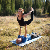 SUKALA Print Yogi Rug ＆　ESSENTIAL BALM Cotton Yoga Rug - Hugger Mugger | Thick & Sturdy, Absorbent