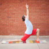 Cotton Yoga Rug - Hugger Mugger | Thick & Sturdy, Absorbent