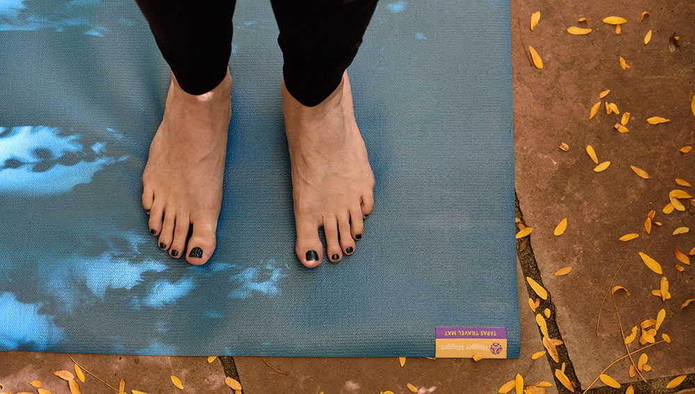 Foot Yoga for a Fine Foundation - Hugger Mugger