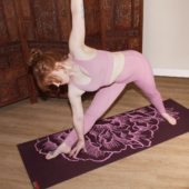 Gallery Collection Ultra Yoga Mat - Peony