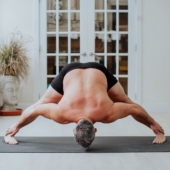 Hugger Mugger Unisex Yoga Short