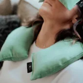 Peachskin Neck Wrap - Jade