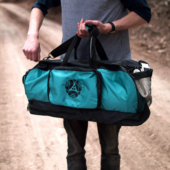 Journey Yoga Mat Bag - Aqua