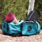 Journey Yoga Mat Bag - Aqua