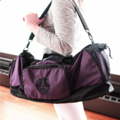 Journey Yoga Mat Bag - Plum