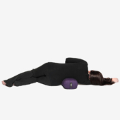 Junior Yoga Bolster - Plum