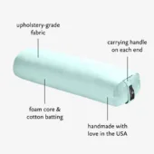 Junior Yoga Bolster - Rain (Diagram)