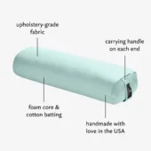 Junior Yoga Bolster - Rain (Diagram)