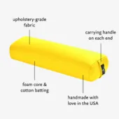 Junior Yoga Bolster - Sun (Diagram)