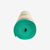 Nature Collection Ultra Yoga Mat - Evergreen (End View)