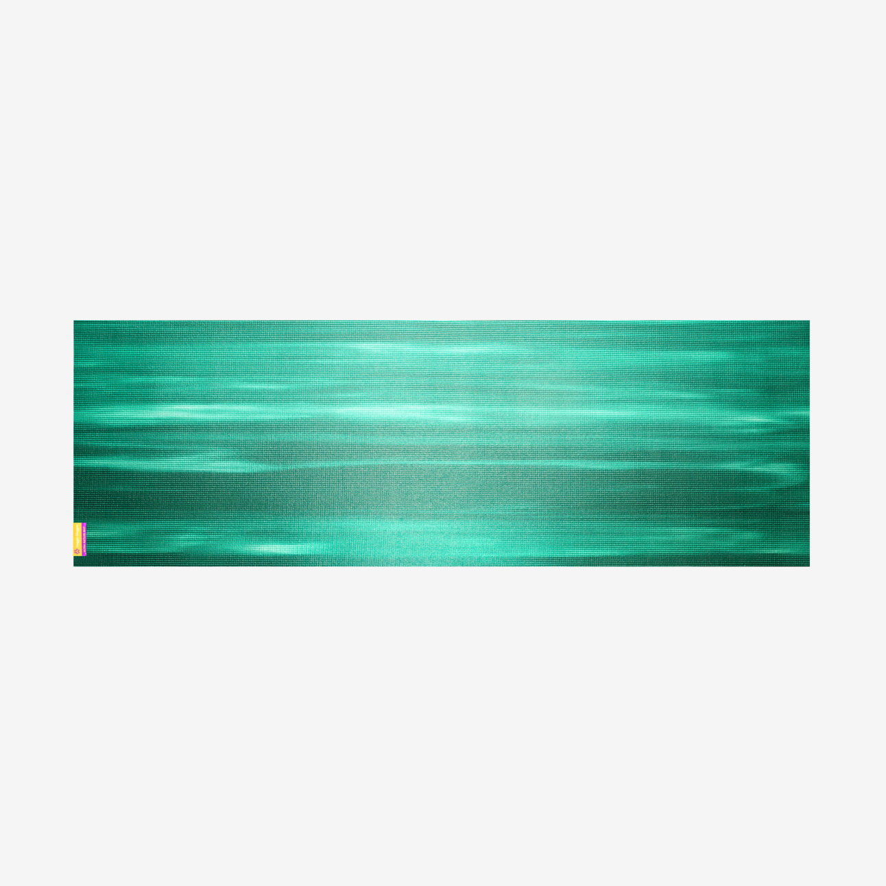 Nature Collection Ultra Yoga Mat - Evergreen (Unrolled View)