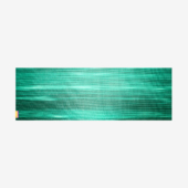 Nature Collection Ultra Yoga Mat - Evergreen (Unrolled View)
