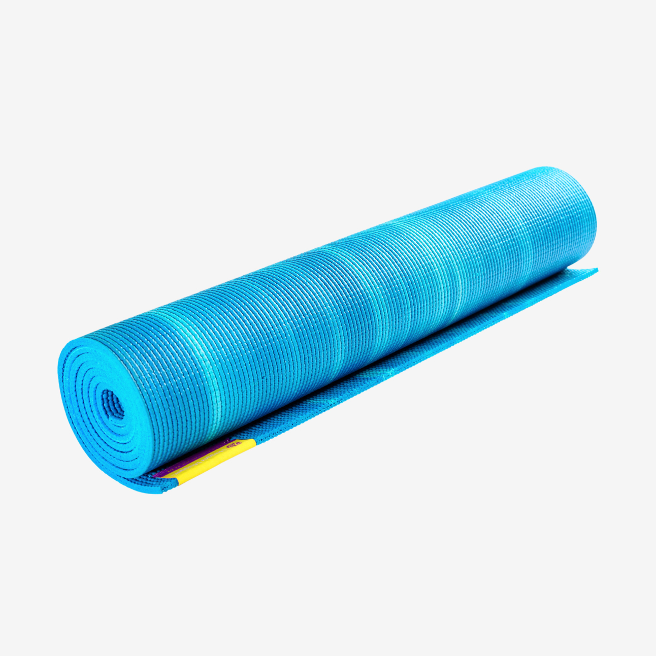 Nature Collection Ultra Yoga Mat - Ocean (Rolled View)