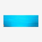 Nature Collection Ultra Yoga Mat - Ocean (Unrolled View)
