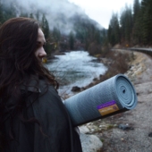 Nature Collection Ultra Yoga Mat - Pacific Fog