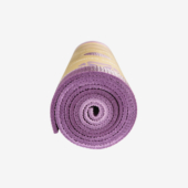 Nature Collection Ultra Yoga Mat - Purple Mountain (End View)