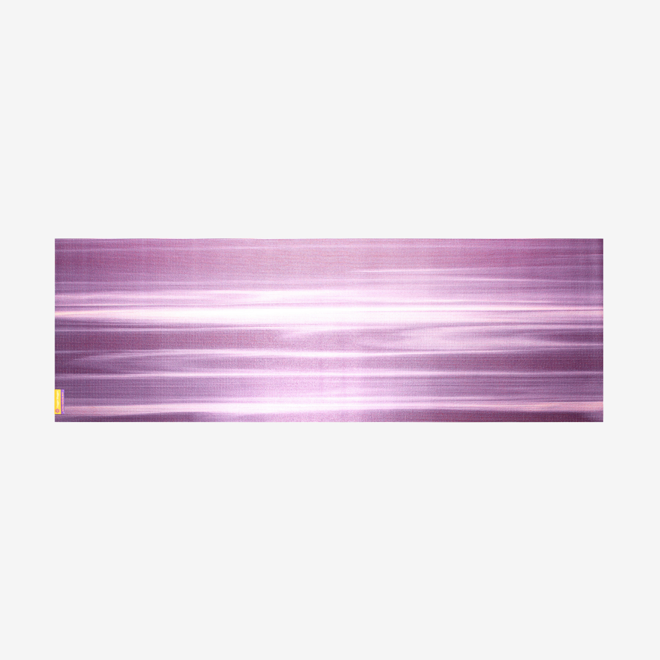 Nature Collection Ultra Yoga Mat - Purple Mountain (Unrolled View)