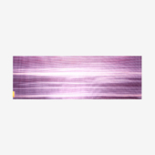 Nature Collection Ultra Yoga Mat - Purple Mountain (Unrolled View)