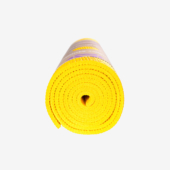 Nature Collection Ultra Yoga Mat - Sunshine (End View)