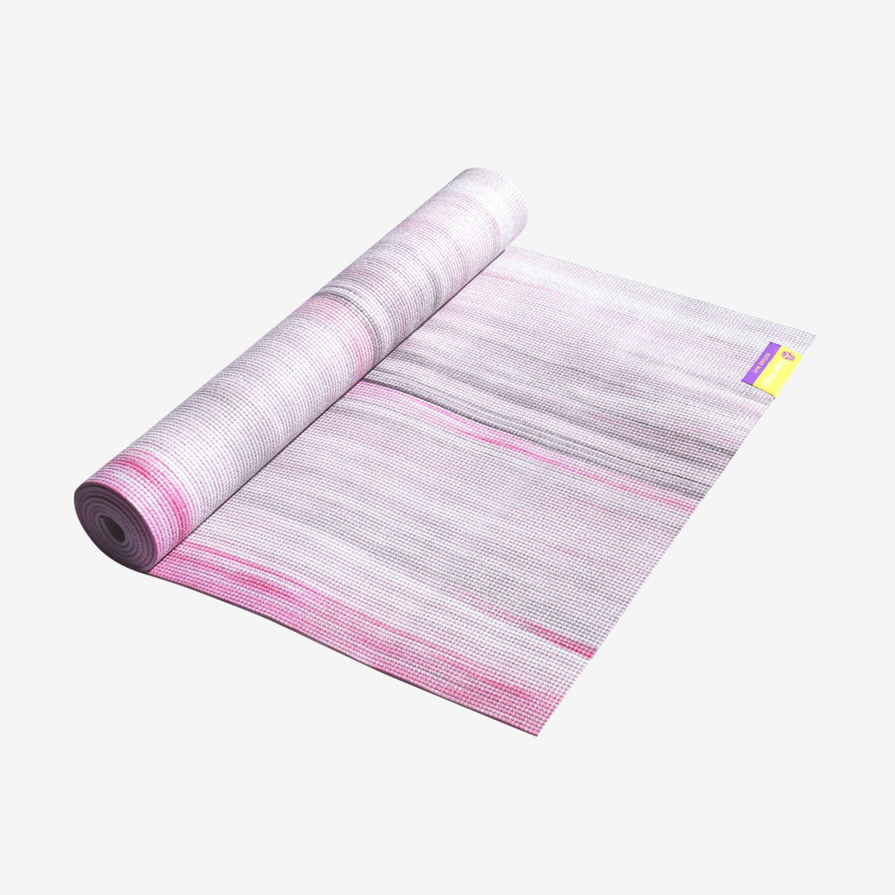 Nature Collection Yoga Mat - Pink Jasper (Front View)