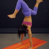 Nature Collection Yoga Mat - Sunset