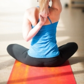 Nature Collection Yoga Mat - Sunset