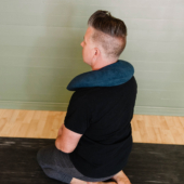 Peachskin Neck Wrap - Sapphire