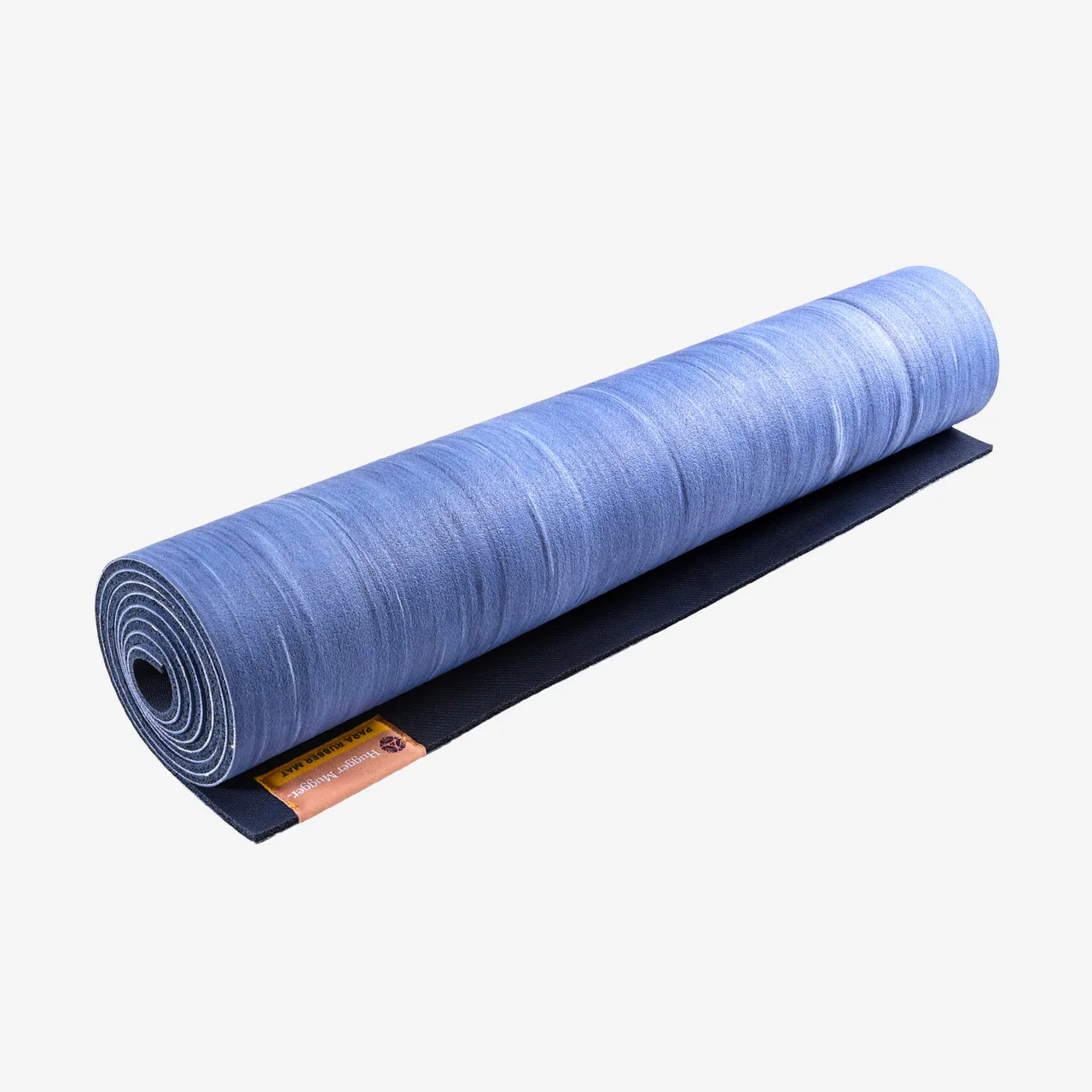 Natural Rolled Rubber Mat - 4' Wide x 1/4 Thick - Sold By The