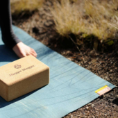 Para Rubber Yoga Mat - River