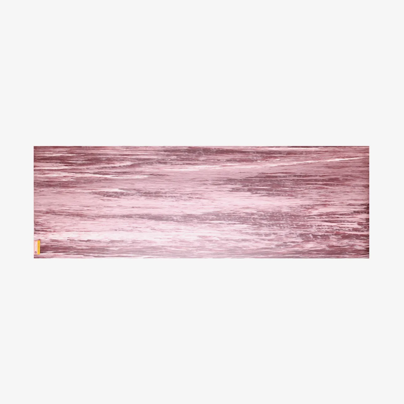 Para Rubber Yoga Mat - Twilight Mauve (Flat View)