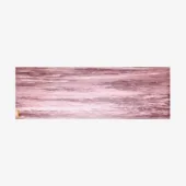 Para Rubber Yoga Mat - Twilight Mauve (Flat View)