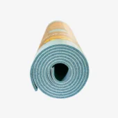 Para Rubber XL Yoga Mat - Rain (End View)