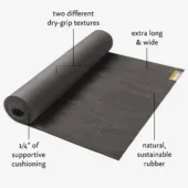 Para Rubber XL Yoga Mat - Storm (Diagram)