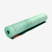 Para Rubber Yoga Mat - Alpine (Rolled View)