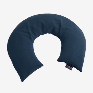 Peachskin Neck Pillow - Sapphire