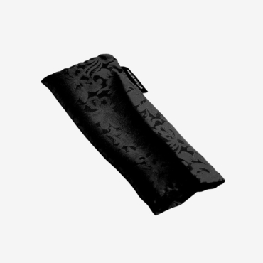Piccolo Silk Eye Pillow with Herbal Filling - Black