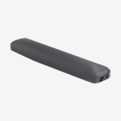 Pranayama Yoga Bolster - Gray