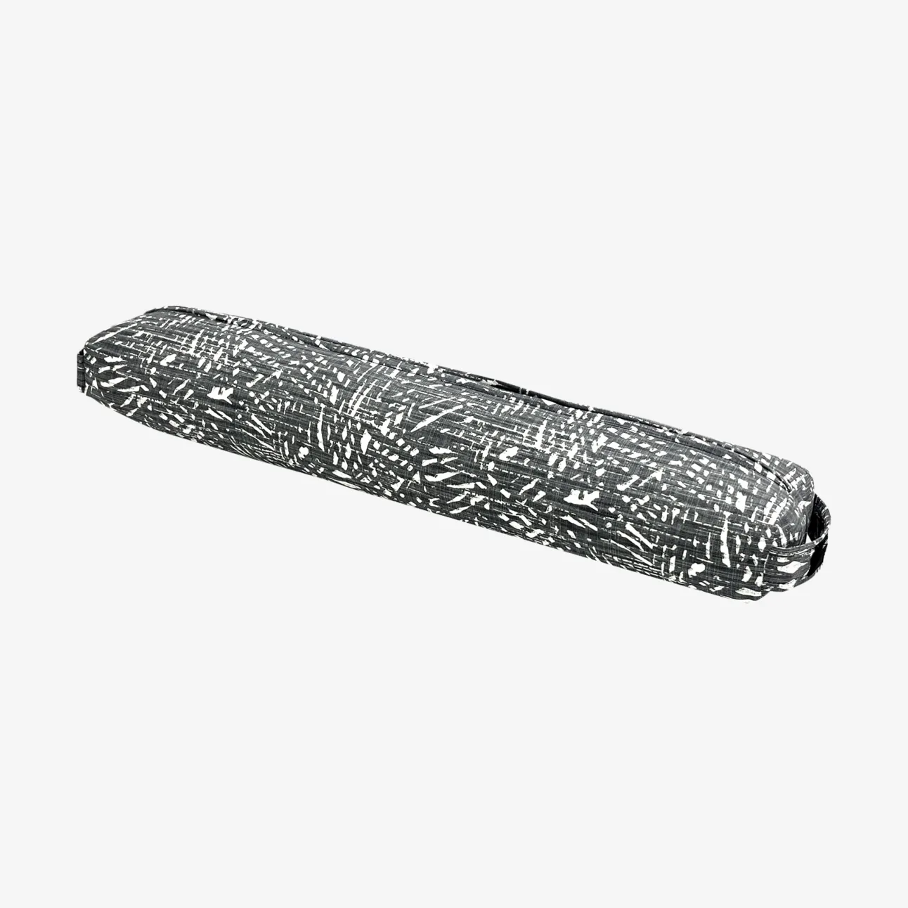 Pranayama Yoga Bolster - Misty Palms (Bottom View)