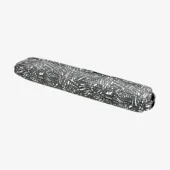 Pranayama Yoga Bolster - Misty Palms (Bottom View)
