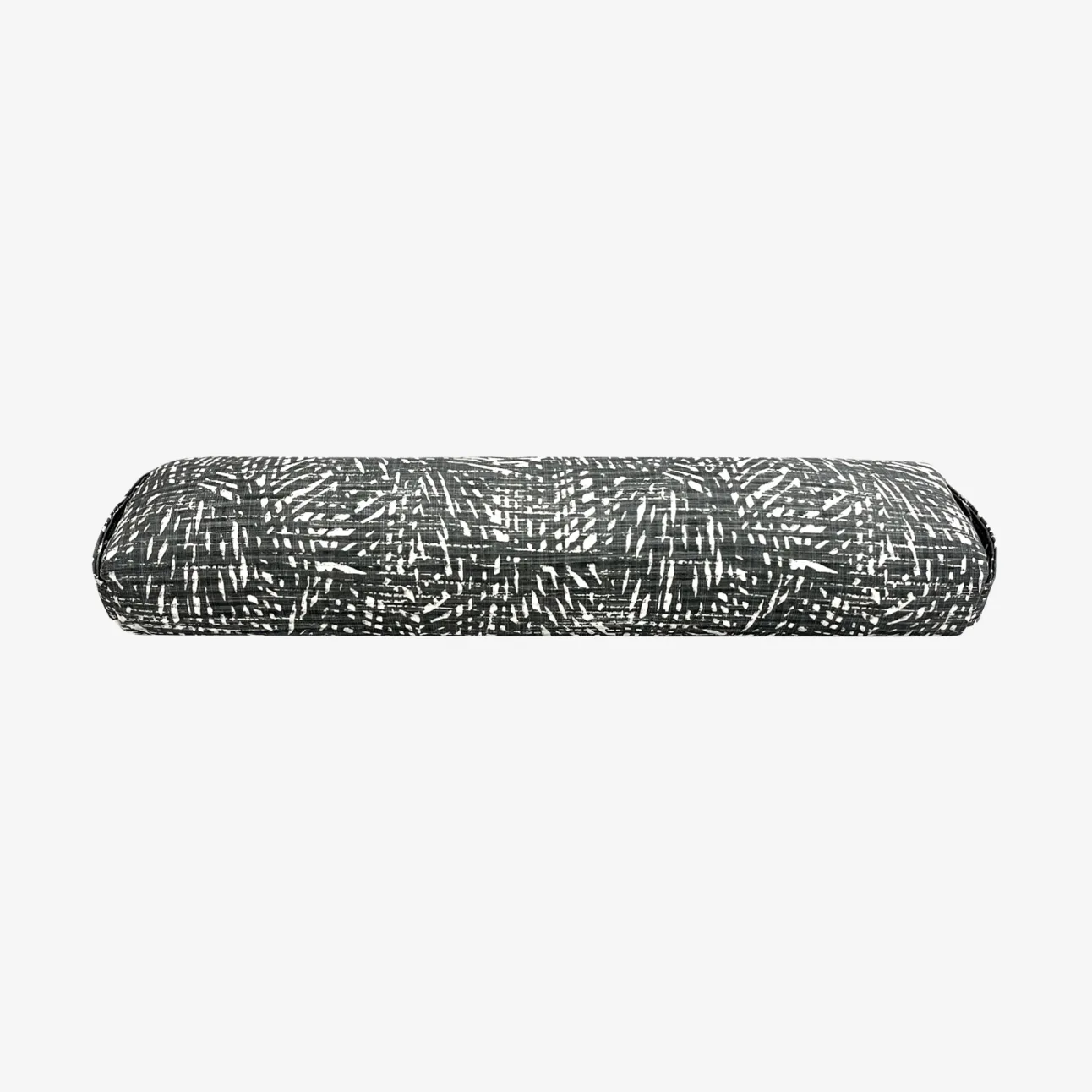 Pranayama Yoga Bolster - Misty Palms (Side View)