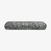 Pranayama Yoga Bolster - Misty Palms (Side View)