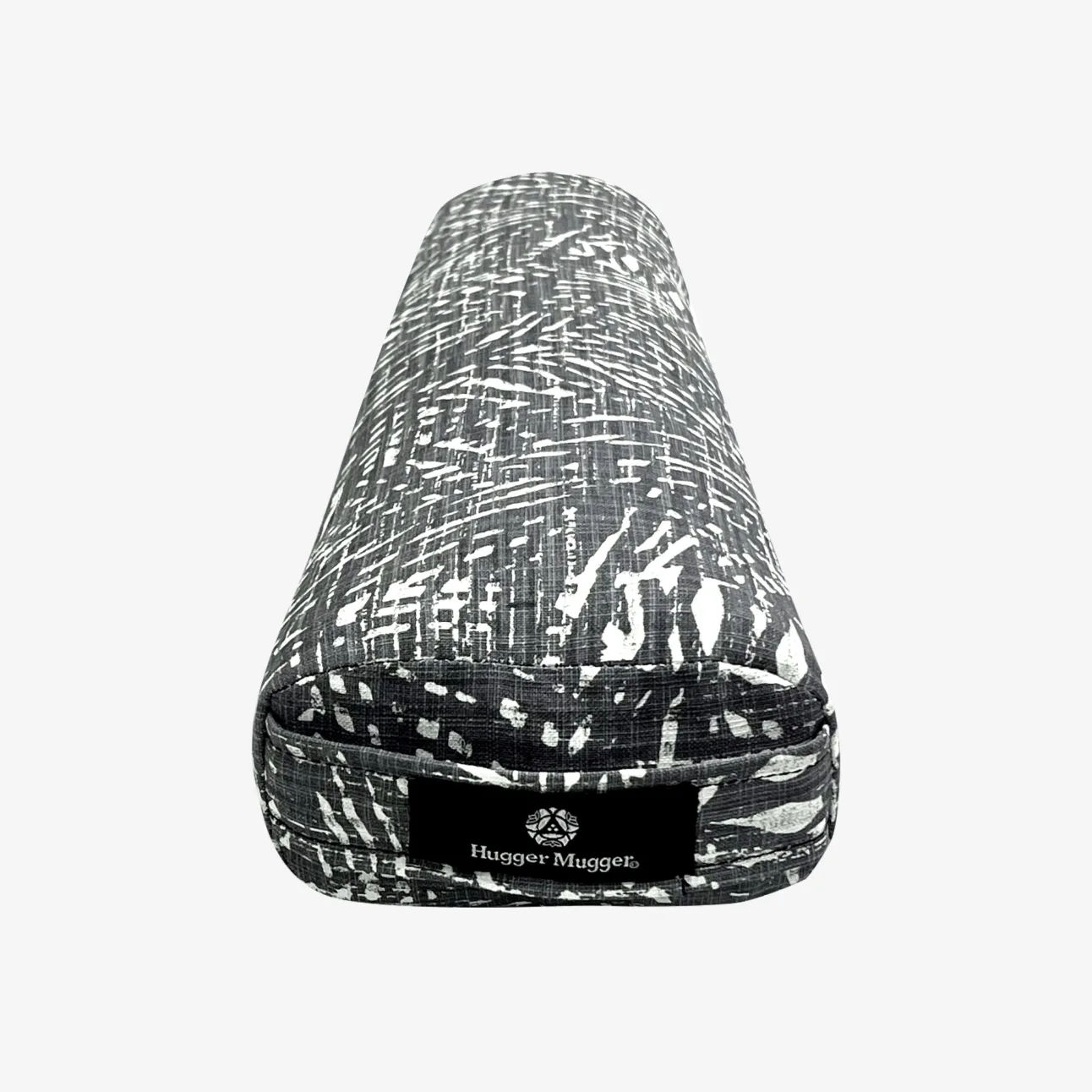 Pranayama Yoga Bolster - Misty Palms (End View)