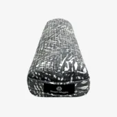 Pranayama Yoga Bolster - Misty Palms (End View)